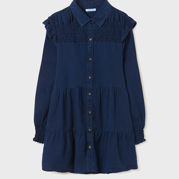 Mayoral Παιδικό Φορεμα για Κορίτσι Τζιν 12-07943-071