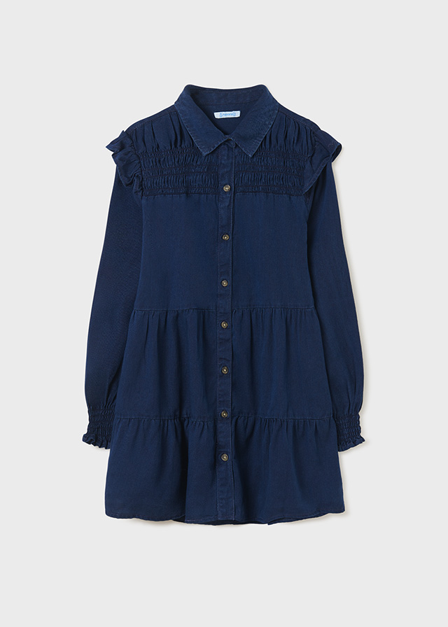 7943 Mayoral Παιδικό Φορεμα για Κορίτσι Τζιν 12-07943-071 - Image 1