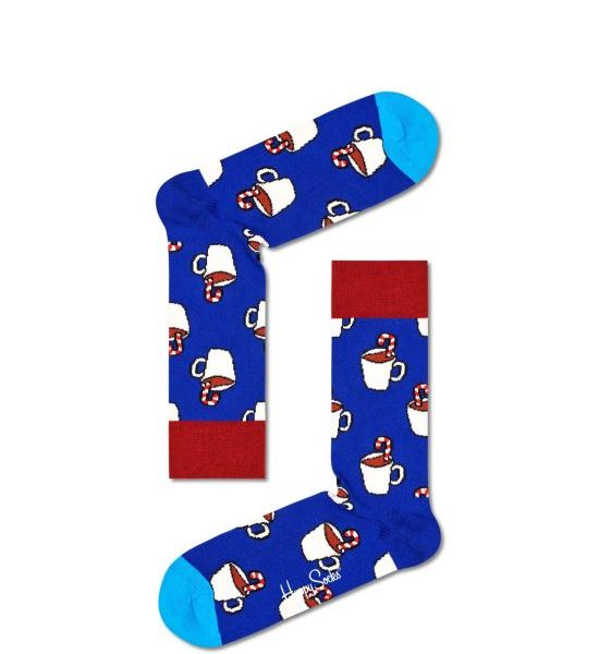 Happy Socks Adults Candy Cane Cocoa Sock ΚΑΛΤΣΑ ΚΛΑΣΙΚΗ CCC01-6300