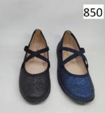 Coconut Kids Παιδικές Μπαλαρίνες για Κορίτσι Μπλέ Γκλιτερ 850 - Image 2