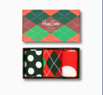 Happy Socks Adults 3-Pack Holiday Classics Gift Set  ΣΥΣΚΕΥΑΣΙΑ ΔΩΡΟΥ 3 ΖΕΥΓΗ XHCG08-4300