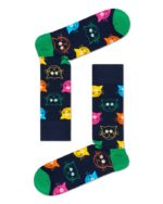 Happy Socks Adults 3-Pack Mixed Cats Socks Gift Set ΣΥΣΚΕΥΑΣΙΑ ΔΩΡΟΥ 3 ΖΕΥΓΗ XMJA08-0150 - Image 5