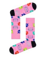 Happy Socks Adults 3-Pack Mixed Cats Socks Gift Set ΣΥΣΚΕΥΑΣΙΑ ΔΩΡΟΥ 3 ΖΕΥΓΗ XMJA08-0150 - Image 4