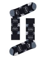 Happy Socks Adults 3-Pack Mixed Cats Socks Gift Set ΣΥΣΚΕΥΑΣΙΑ ΔΩΡΟΥ 3 ΖΕΥΓΗ XMJA08-0150 - Image 3