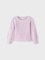 Name it Παιδικό Πουλόβερ για Κορίτσι Μωβ 13209977