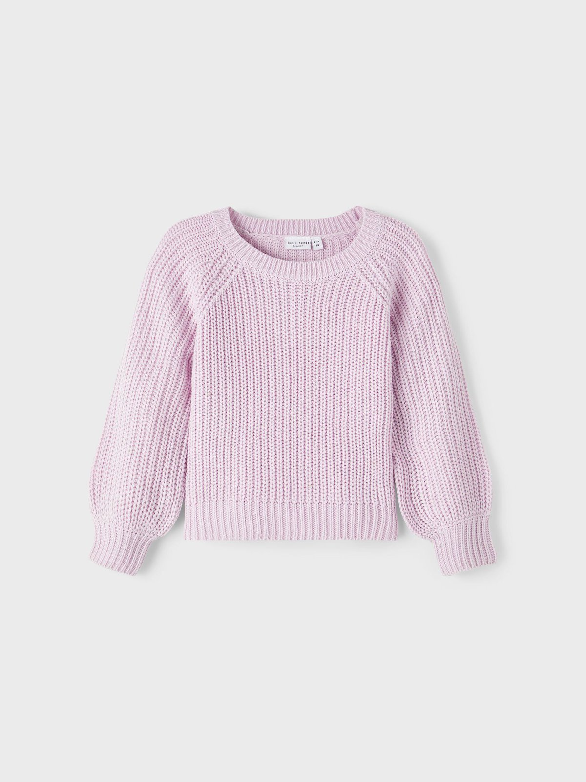 13209977 Name it Παιδικό Πουλόβερ για Κορίτσι Μωβ 13209977 - Image 1