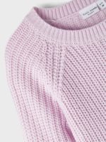 Name it Παιδικό Πουλόβερ για Κορίτσι Μωβ 13209977 - Image 3