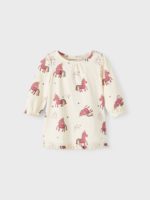 Name it Παιδικό Φόρεμα για Κορίτσι Μπεζ 13212664_1