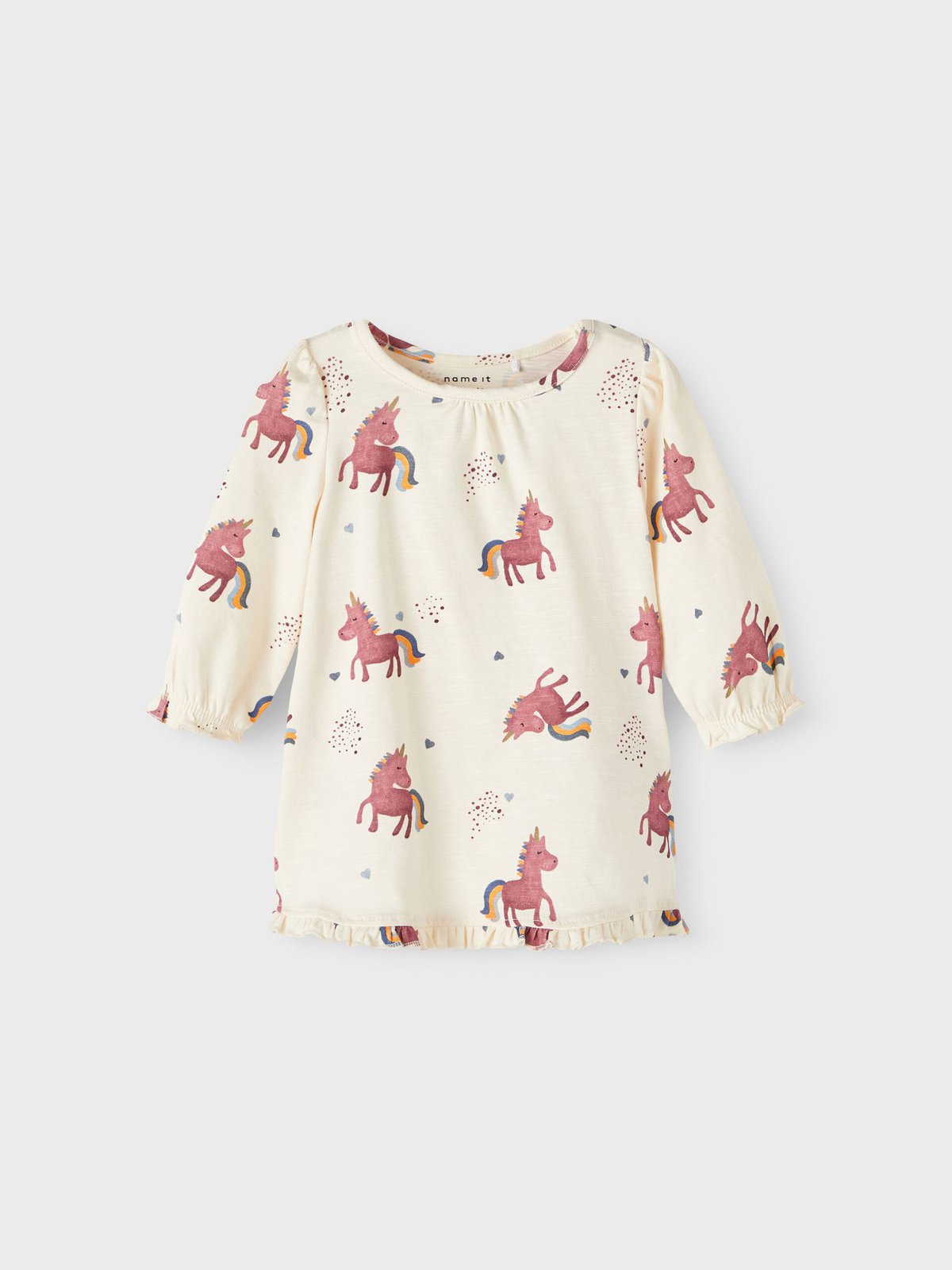 13212664_4 Name it Παιδικό Φόρεμα για Κορίτσι Μπεζ 13212664_1 - Image 1