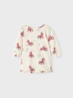 Name it Παιδικό Φόρεμα για Κορίτσι Μπεζ 13212664_1 - Image 2