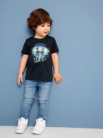 Name it Παιδική Μπλούζα για Αγόρι Σκούρο Μπλε 13213252-19-4020-TCX