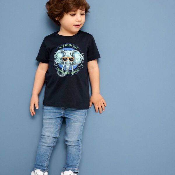 Name it Παιδική Μπλούζα για Αγόρι Σκούρο Μπλε 13213252-19-4020-TCX