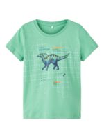 Name it Παιδική Μπλούζα για Αγόρι Πράσινο 13213252-16-5820-TCX