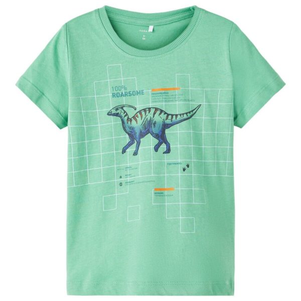 Name it Παιδική Μπλούζα για Αγόρι Πράσινο 13213252-16-5820-TCX