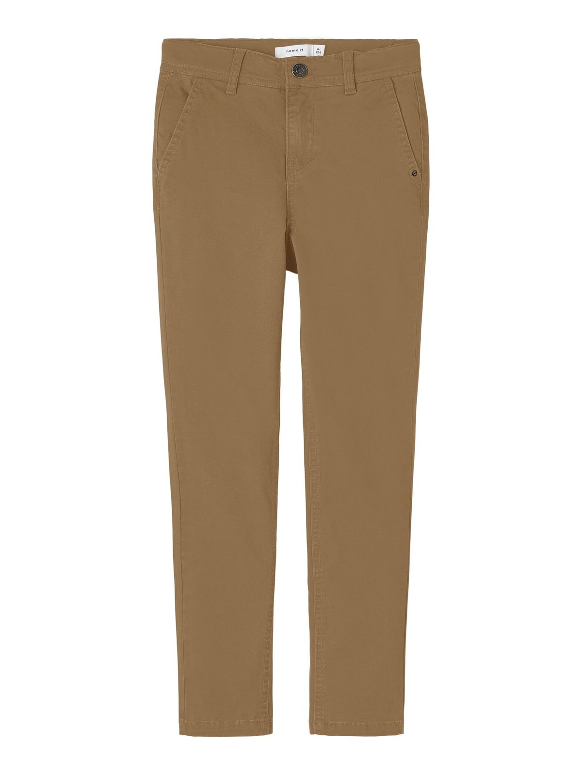 13213770-1 Name it Παιδικό Παντελόνι Chino για Αγόρι Μπεζ 13213770 - Image 1