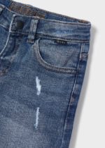 Mayoral Παιδικό Παντελόνι με μπαλώματα straight fit  για Αγόρι Τζιν 12-04597-055 - Image 3