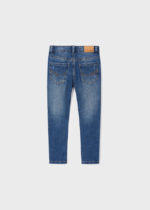 Mayoral Παιδικό Παντελόνι με μπαλώματα straight fit  για Αγόρι Τζιν 12-04597-055 - Image 2