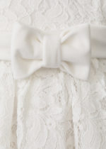 Abel & Lula Βρεφικό Φόρεμα δαντέλα για Κορίτσι Άσπρο 12-05504-002 - Image 3