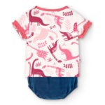 Boboli Βρεφικό Σετ για Κορίτσι Τζιν Μπορτνώ 106029-Bleach - Image 6