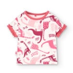 Boboli Βρεφικό Σετ για Κορίτσι Τζιν Μπορτνώ 106029-Bleach - Image 5