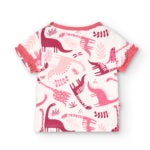 Boboli Βρεφικό Σετ για Κορίτσι Τζιν Μπορτνώ 106029-Bleach - Image 3