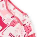 Boboli Βρεφικό Σετ για Κορίτσι Τζιν Μπορτνώ 106029-Bleach - Image 8