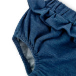 Boboli Βρεφικό Σετ για Κορίτσι Τζιν Μπορτνώ 106029-Bleach - Image 7