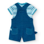 Boboli Βρεφικό Σετ για Αγόρι Τζιν 106186-Bleach - Image 2