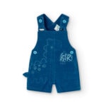 Boboli Βρεφικό Σετ για Αγόρι Τζιν 106186-Bleach - Image 4