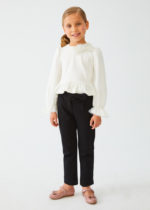 Abel & Lula Παιδικό Παντελόνι για Κοριτσι Μαύρο 12-05749-038