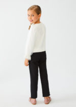 Abel & Lula Παιδικό Παντελόνι για Κοριτσι Μαύρο 12-05749-038 - Image 3