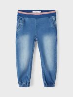 Name it Παιδικό Παντελόνι Τζιν για Κορίτσι Μπλε 13211630