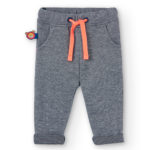 Boboli Βρεφικό Παντελόνι για Αγόρι Γκρι 146191-6107