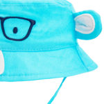 Boboli Βρεφικό Καπέλο για Αγόρι Μπλε 190167-2512 - Image 2