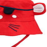 Boboli Βρεφικό Καπέλο για Αγόρι Κόκκινο 190167-3744 - Image 2