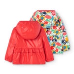 Boboli Παιδικό Αντιανεμικό Μπουφάν για Κορίτσι Κόκκινο 206176-3744 - Image 2