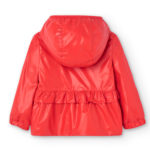 Boboli Παιδικό Αντιανεμικό Μπουφάν για Κορίτσι Κόκκινο 206176-3744 - Image 5