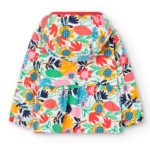 Boboli Παιδικό Αντιανεμικό Μπουφάν για Κορίτσι Κόκκινο 206176-3744 - Image 6