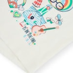 Boboli Παιδική Μπλούζα για Κορίτσι Λευκό 216032-1111 - Image 4