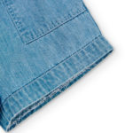 Boboli Παιδικό Σορτς για Κορίτσι Τζιν 216076-Bleach - Image 4