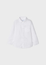 Mayoral Παιδικό Πουκάμισο για Αγόρι Λευκό  23-00140-070 - Image 3