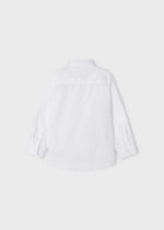 Mayoral Παιδικό Πουκάμισο για Αγόρι Λευκό  23-00140-070 - Image 4
