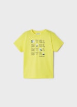 Mayoral Παιδική Μπλούζα για Αγόρι Κίτρινο  23-00170-018