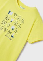 Mayoral Παιδική Μπλούζα για Αγόρι Κίτρινο  23-00170-018 - Image 3