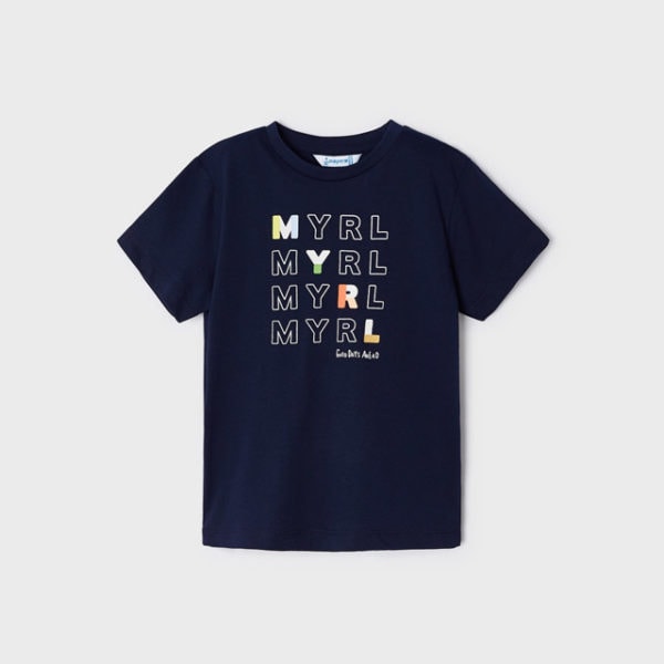 Mayoral Παιδική Μπλούζα για Αγόρι Ναυτικό Μπλε  23-00170-021