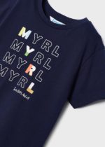 Mayoral Παιδική Μπλούζα για Αγόρι Ναυτικό Μπλε  23-00170-021 – Bild 3