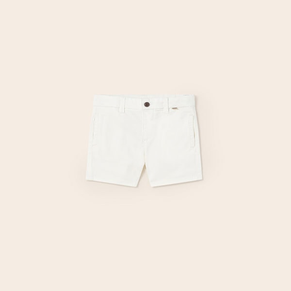 Mayoral Βρεφική Βερμούδα για Αγόρι Κρεμ 23-00207-010