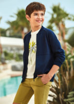 Mayoral Παιδική Βερμούδα για Αγόρι Πράσινο  23-00242-033