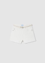 Mayoral Παιδική Βερμούδα για Κορίτσι Λευκό  23-00275-087 - Image 4
