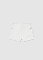 Mayoral Παιδική Βερμούδα για Κορίτσι Λευκό  23-00275-087 - Image 5